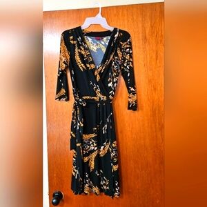 212 Collection Wheat print dress